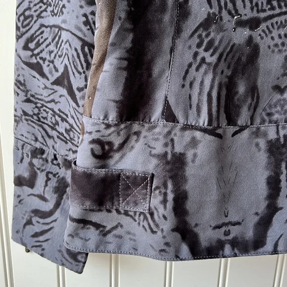 Orly Grey with Black Pattern Spring/Fall Jacket - Picture 10 of 11